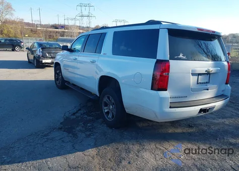 2016 Chevrolet Suburban Lt из США, поврежденный, VIN 1GNSKHKC1GR471886